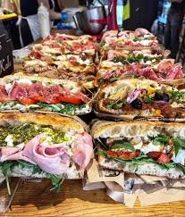 Fresh deli sandwiches