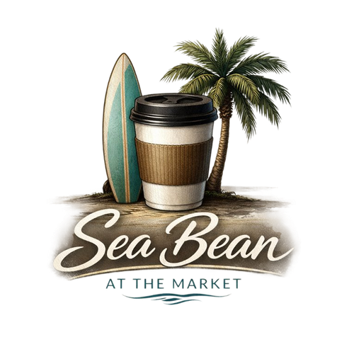 Sea Bean at the Market logo
